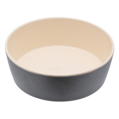 Beco Pets Bamboo Printed Bowl Grey