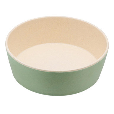 Beco Pets Bamboo Printed Bowl Teal