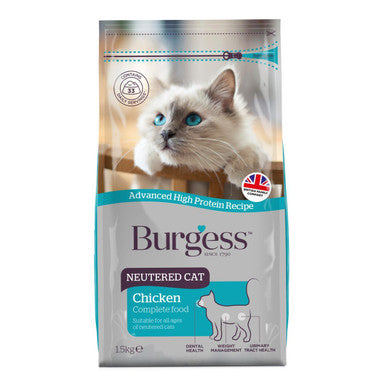 Burgess Neutered Cat Food