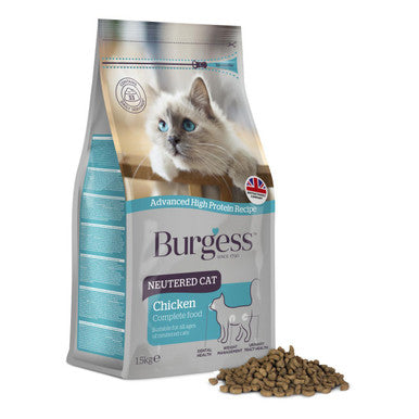 Burgess Neutered Cat Food