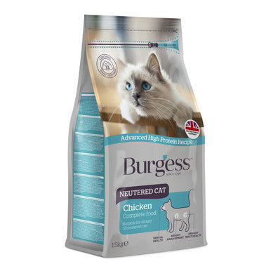 Burgess Neutered Cat Food