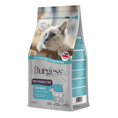 Burgess Neutered Cat Food