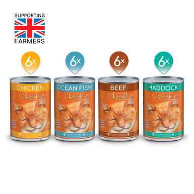 Butcher's Classic Cat Food