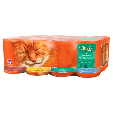 Butcher's Classic Cat Food Variety Pack