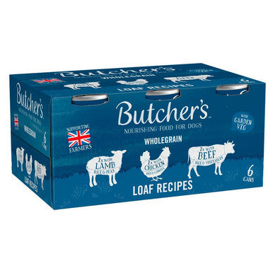 Butcher's Loaf Recipes Dog Food Tins