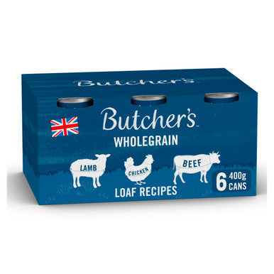 Butcher's Loaf Recipes Dog Food Tins