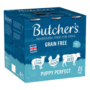 Butcher's Puppy Chunks in Jelly Wet Dog Food