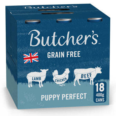 Butcher's Puppy Chunks in Jelly Wet Dog Food