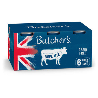 Butcher's Tripe Dog Food Tins