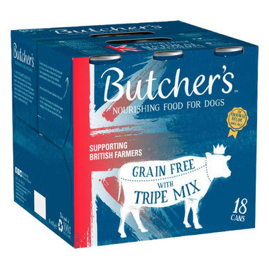 Butcher's Tripe Mix Dog Food Tins