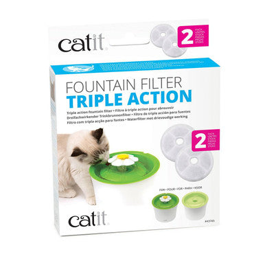 Catit 2.0 Pet Water Fountain Filter Replacement Cartridge