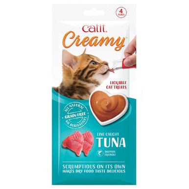 Catit Creamy Lickable Treat Tuna