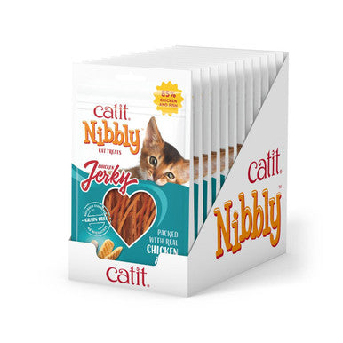 Catit Nibbly Jerk Chicken & Fish Cat Treat