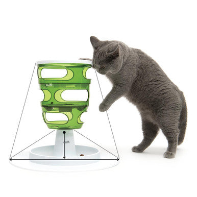 Catit Senses 2.0 Food Tree Cat Treat Toy