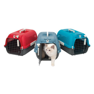 Catit Voyageur Carrier Cherry Red