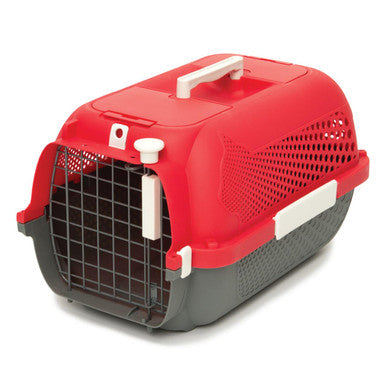 Catit Voyageur Carrier Cherry Red