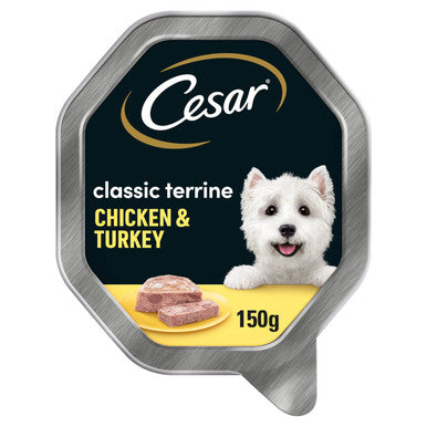 Cesar Classic Terrine with Chicken And Turkey