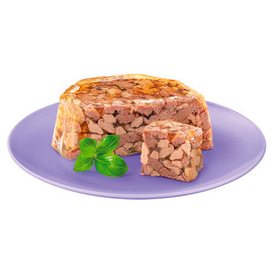 Cesar Classic Terrine with Juicy Lamb And Chicken in Jelly