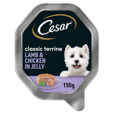 Cesar Classic Terrine with Juicy Lamb And Chicken in Jelly