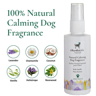 Charlie & Co Natural 100% Natural Calming Dog Fragrance