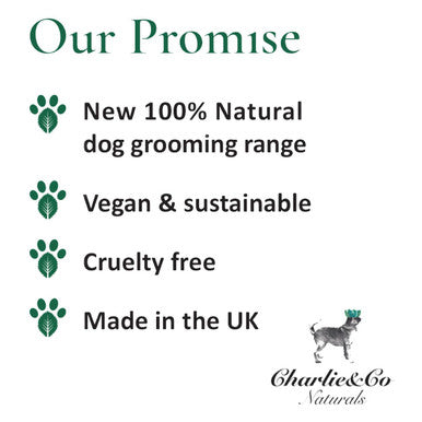 Charlie & Co Natural 100% Natural Whitening Shampoo for Dog