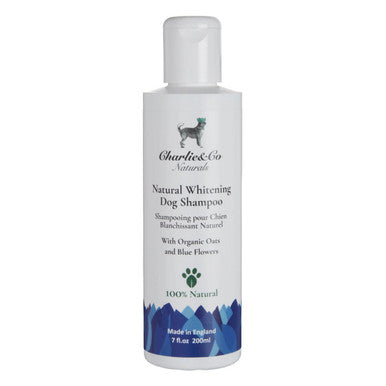 Charlie & Co Natural 100% Natural Whitening Shampoo for Dog