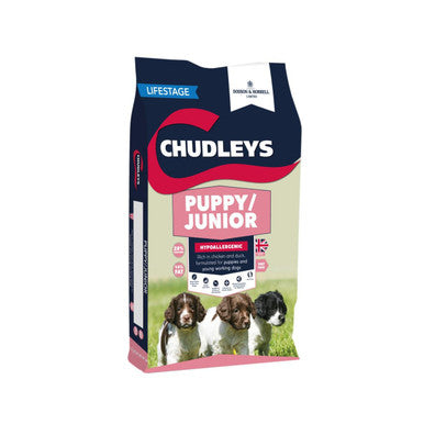 Chudleys Puppy/Junior Dry Dog Food