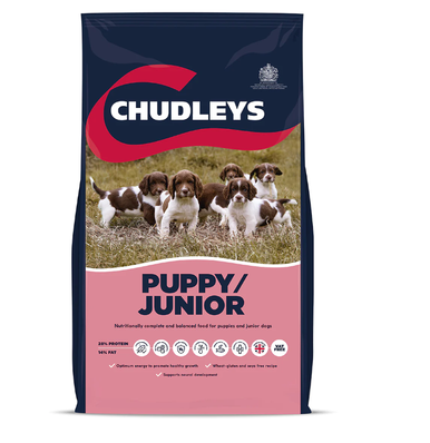 Chudleys Puppy/Junior Dry Dog Food