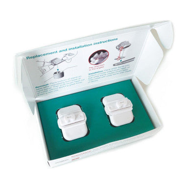 Cleany Teeth Replacement 3 Sided Brush Head