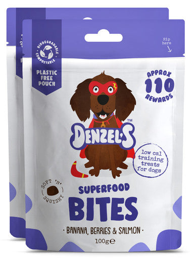 Denzel's Superfood Bites - Soft 'n' Squishy Low Cal Training Treat