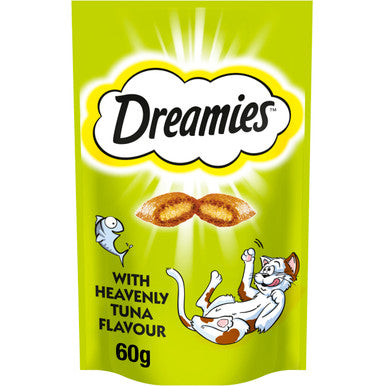 Dreamies Adult 1+ Cat Treat with Tuna