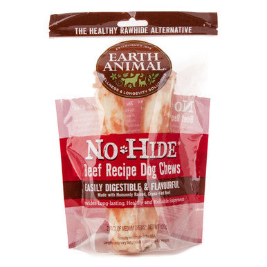 Earth Animal No Hide Beef Medium Chew Dog Treat