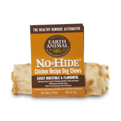 Earth Animal No Hide Chicken Small Chew Dog Treat