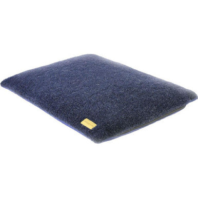 Earthbound Removable Waterproof/Sherpa Dog Cage Mat Navy