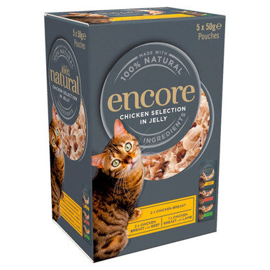 Encore Cat Pouch Chicken in Jelly