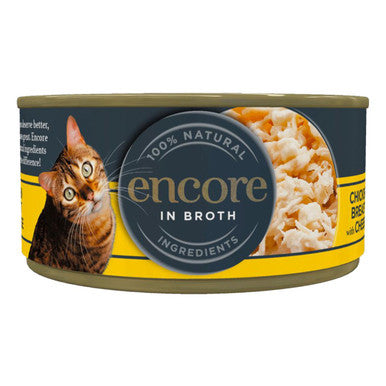 Encore Cat Tin Chicken & Cheese