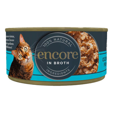 Encore Cat Tin Ocean Fish