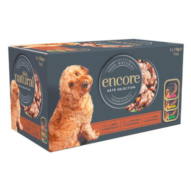 Encore Dog Pate Multi Pack