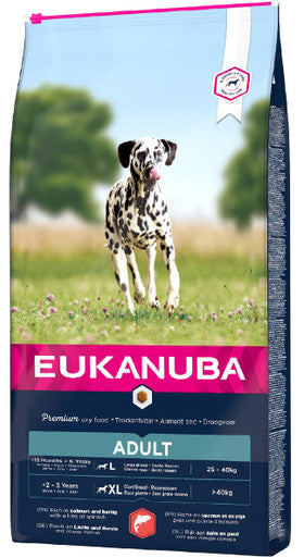 Eukanuba Adult All Breeds Salmon & Rice Dry Dog Food