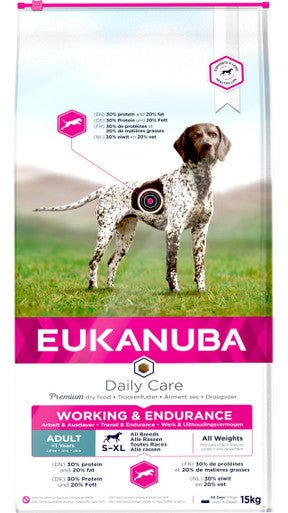 Eukanuba Premium Working & Endurance Dry Dog Food