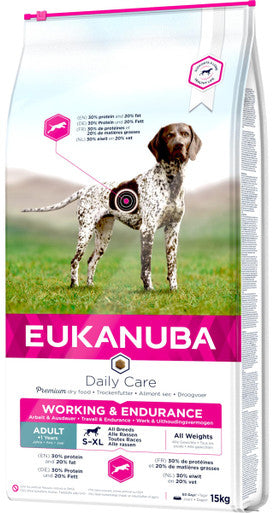 Eukanuba Premium Working & Endurance Dry Dog Food