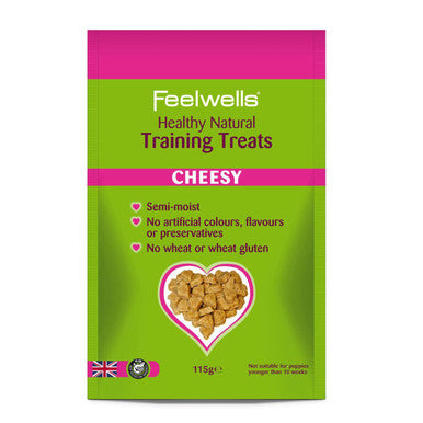 Feelwells Cheesy Dog Training Treat