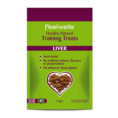 Feelwells Liver Dog Training Treat