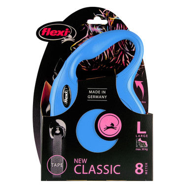 Flexi New Classic L Tape Blue