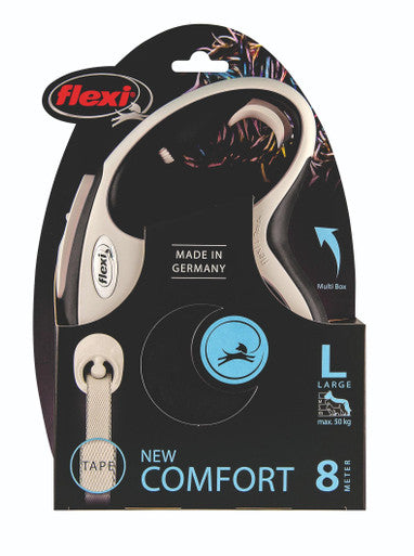 Flexi New Comfort L Tape Black