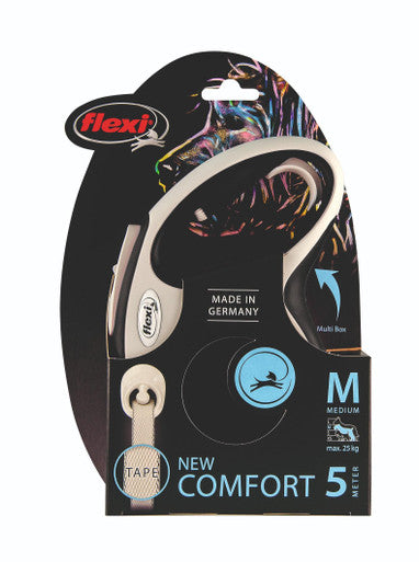 Flexi New Comfort M Tape Black