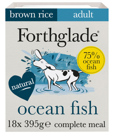 Complete Ocean Fish Rice & Veg