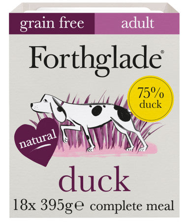 Forthglade Grain-free Adult Duck Potato & Veg Wet Dog Food