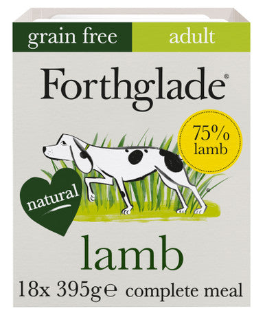 Forthglade Grain-free Lamb Butternut Squash & Veg Wet Dog Food