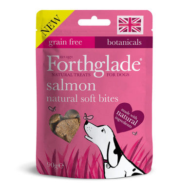 Forthglade Natural Soft Bites Salmon Dog Treat